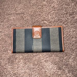 FENDI long wallet / check book holder